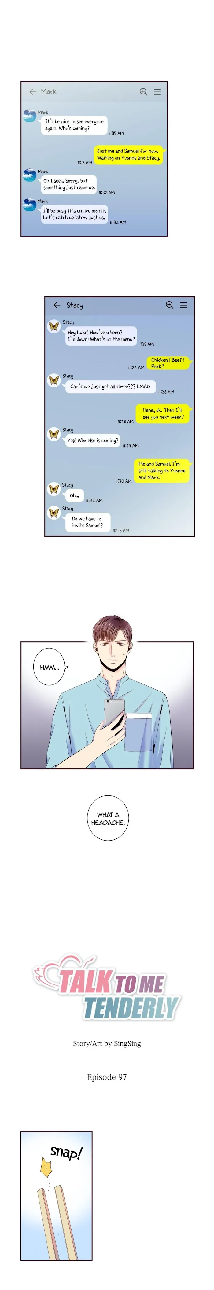 Be Sweet To Me - Chapter 97 Page 2