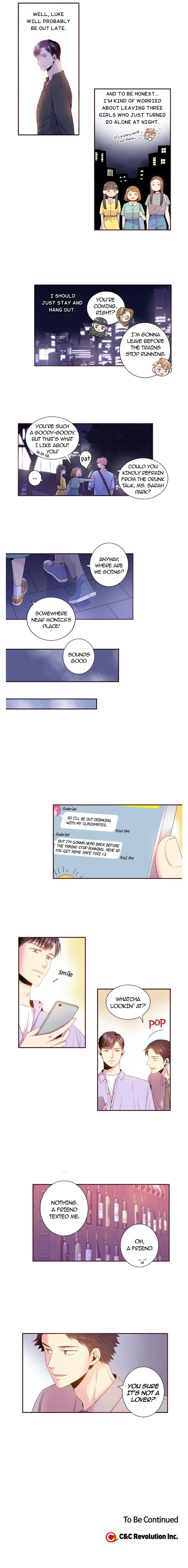 Be Sweet To Me - Chapter 98 Page 7