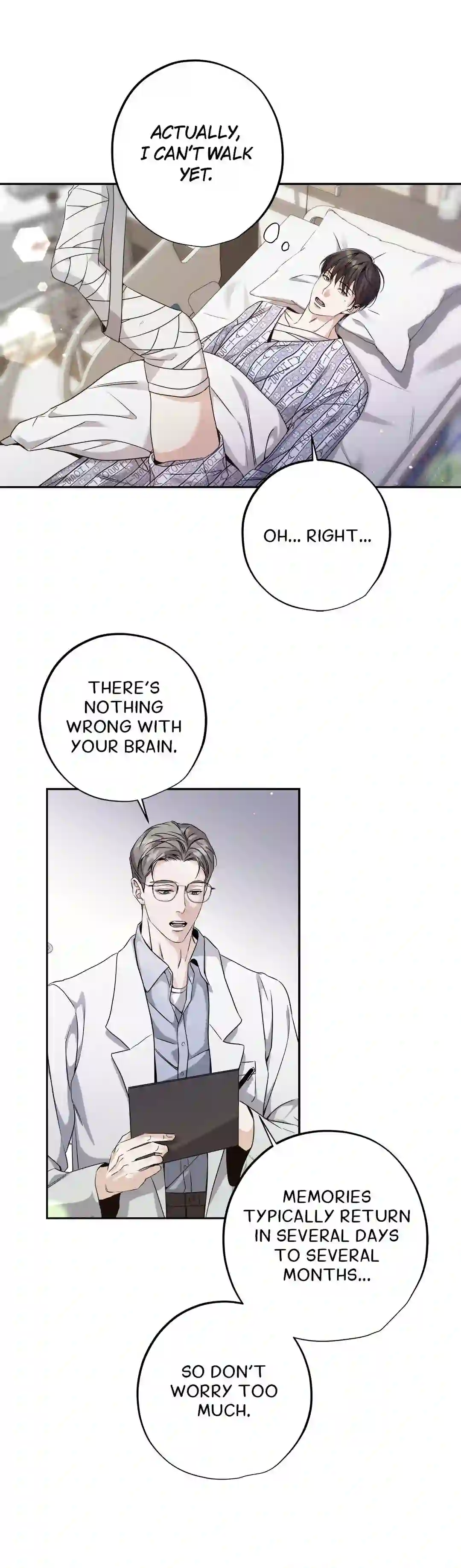 To Me Who Doesn’t Love You - Chapter 1 Page 24