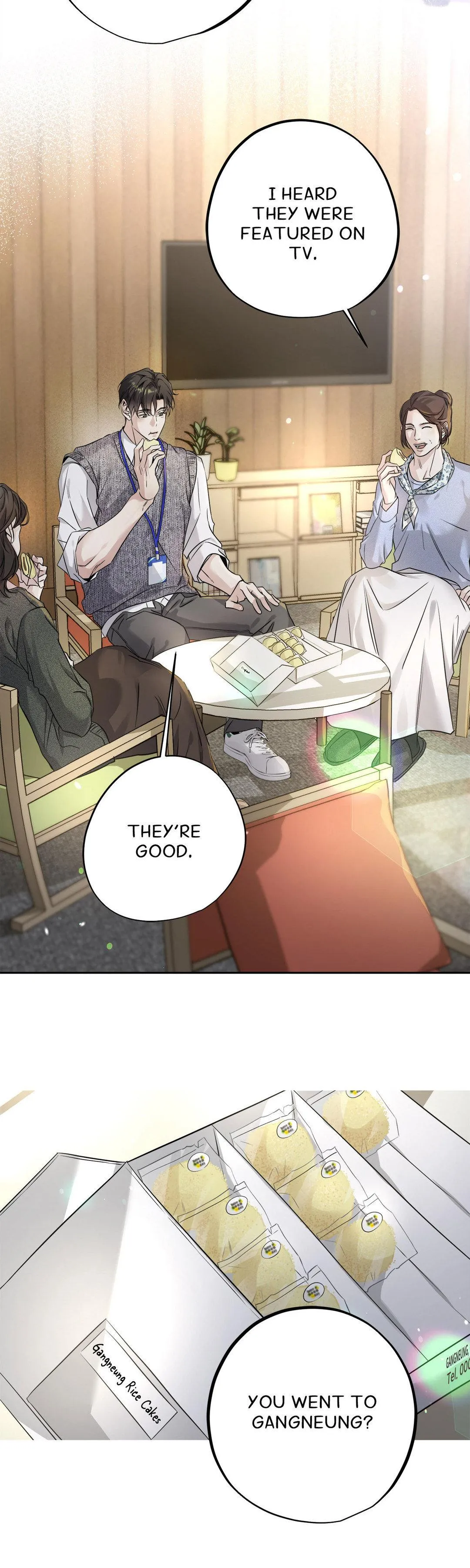 To Me Who Doesn’t Love You - Chapter 11 Page 24