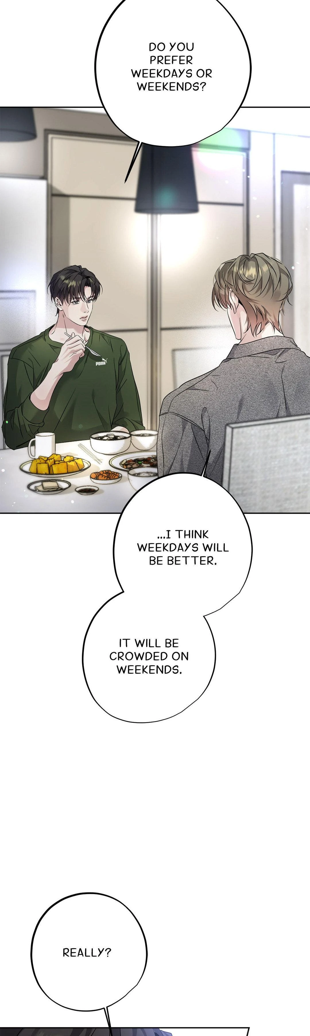To Me Who Doesn’t Love You - Chapter 11 Page 35