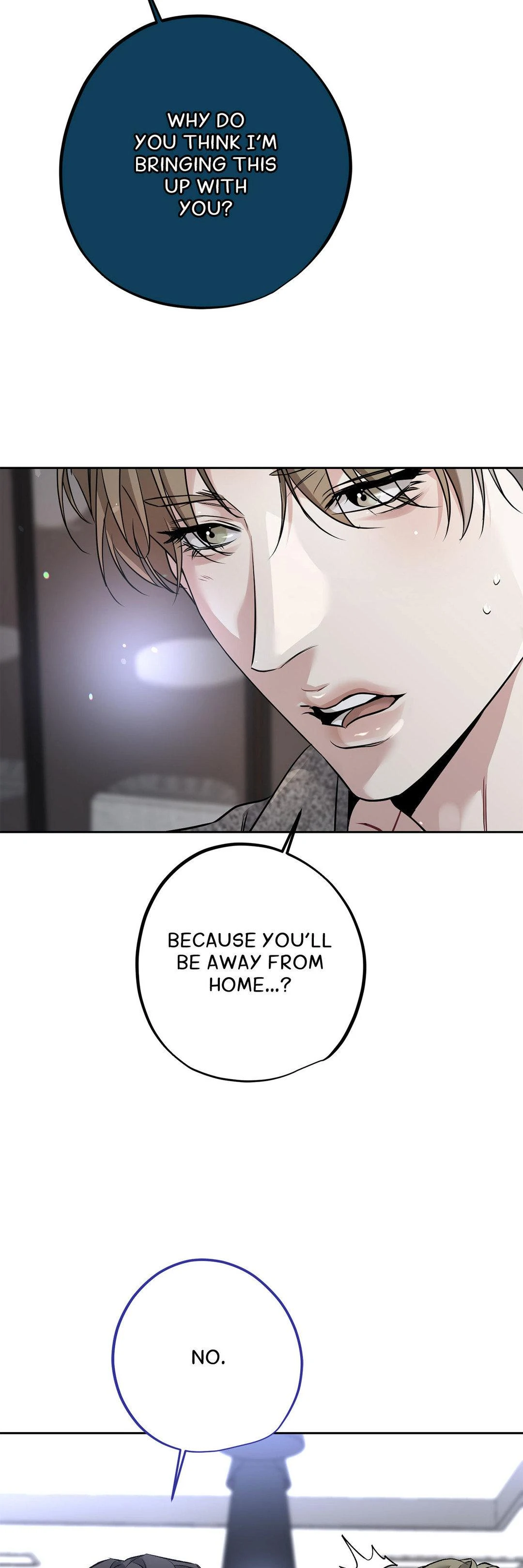 To Me Who Doesn’t Love You - Chapter 11 Page 38