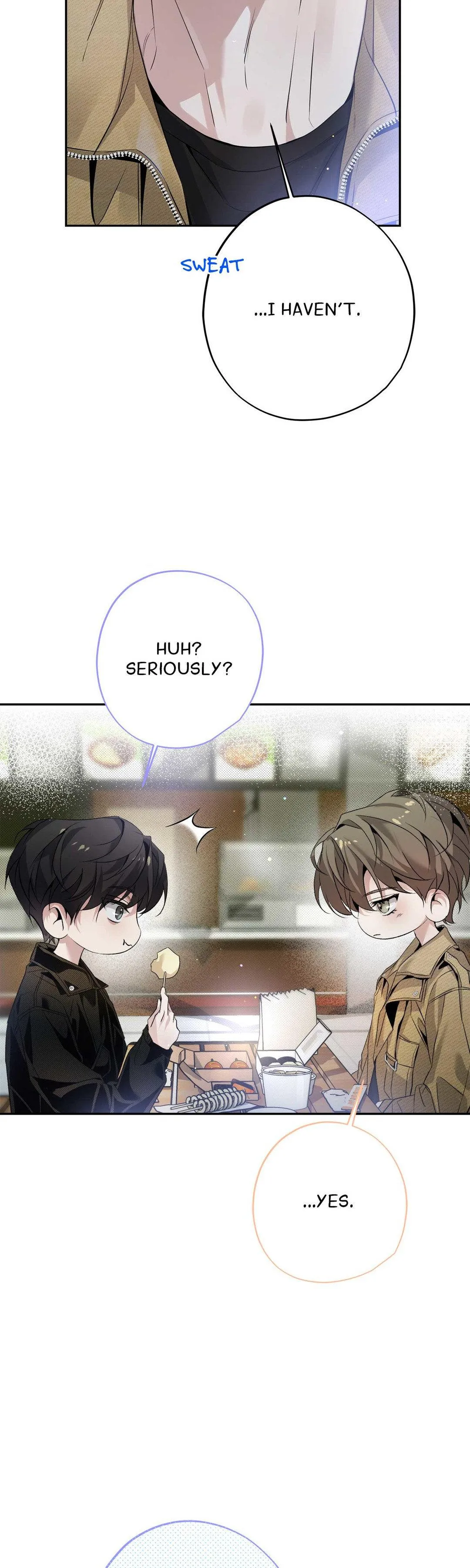 To Me Who Doesn’t Love You - Chapter 12 Page 22