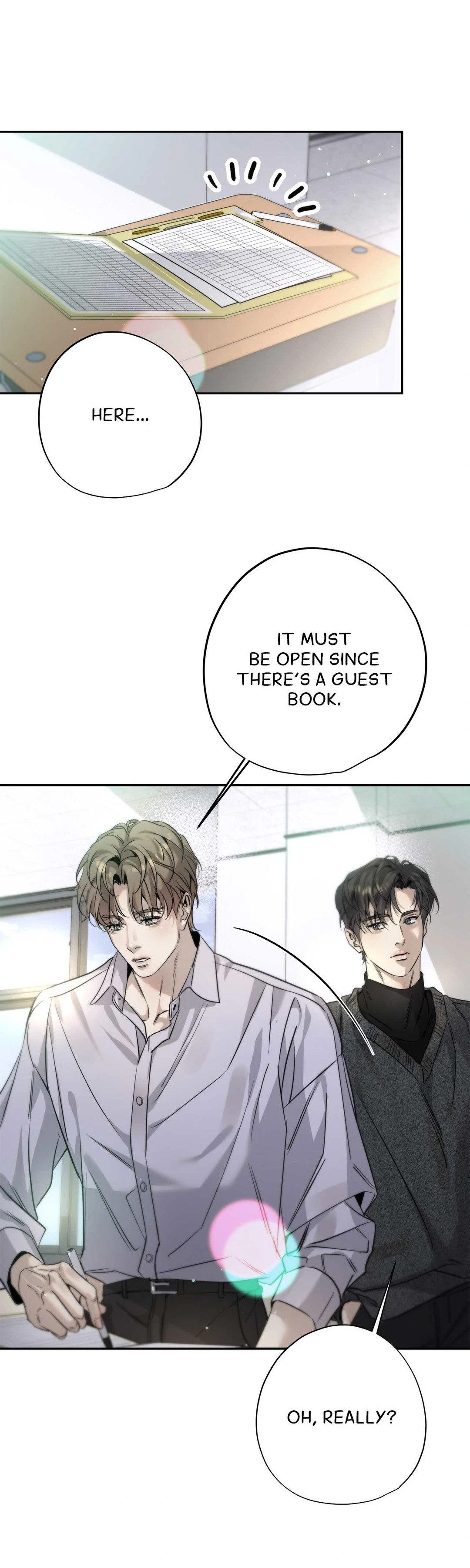 To Me Who Doesn’t Love You - Chapter 13 Page 36