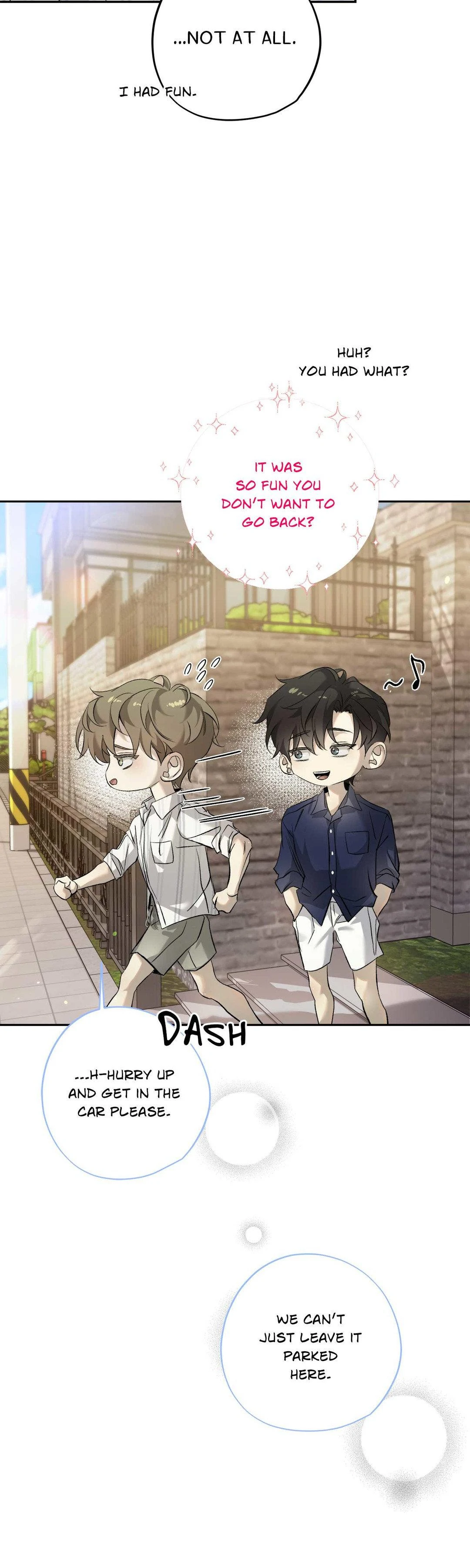 To Me Who Doesn’t Love You - Chapter 14 Page 32