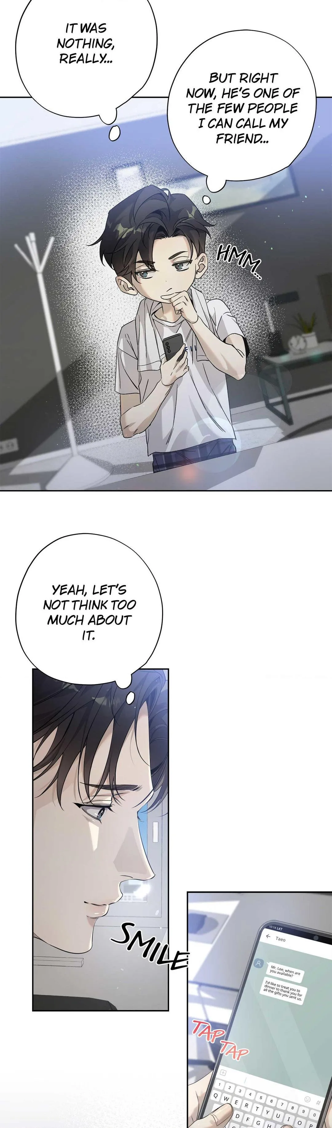 To Me Who Doesn’t Love You - Chapter 17 Page 7
