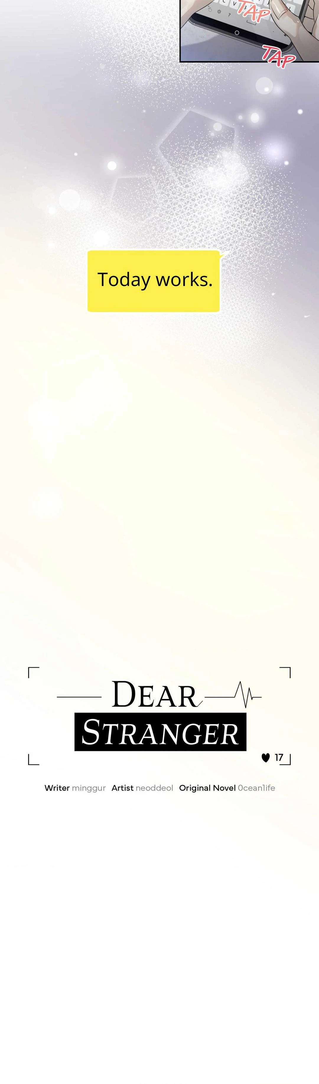 To Me Who Doesn’t Love You - Chapter 17 Page 8