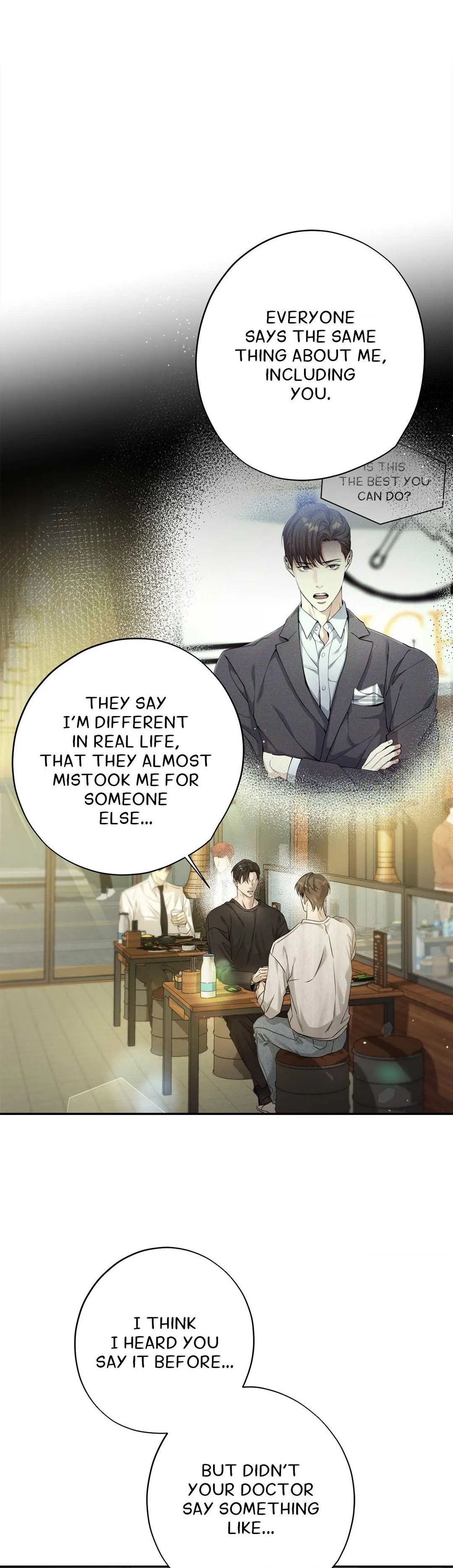 To Me Who Doesn’t Love You - Chapter 17 Page 21