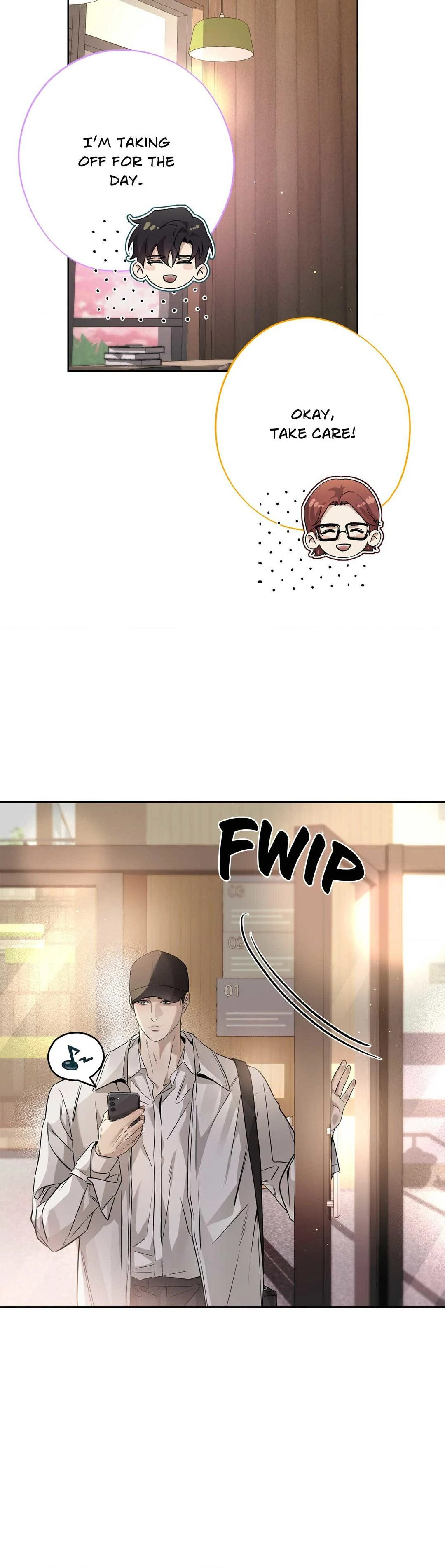 To Me Who Doesn’t Love You - Chapter 19 Page 24
