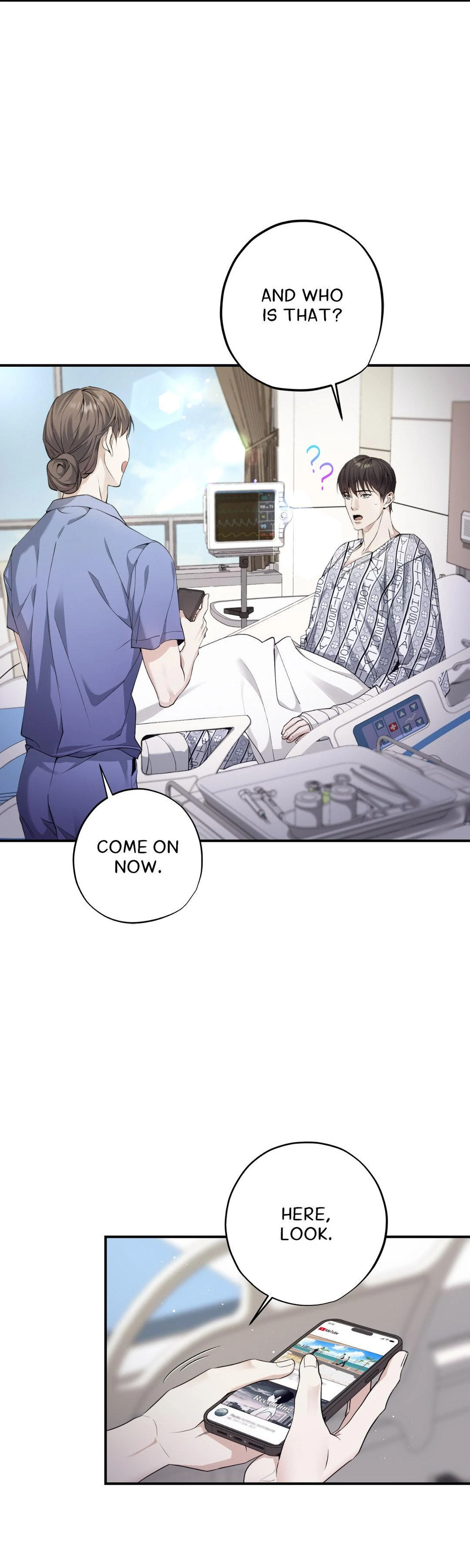 To Me Who Doesn’t Love You - Chapter 2 Page 4