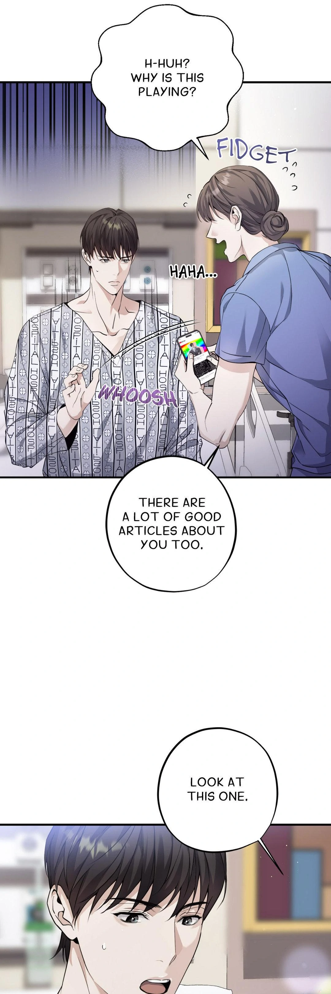To Me Who Doesn’t Love You - Chapter 2 Page 7