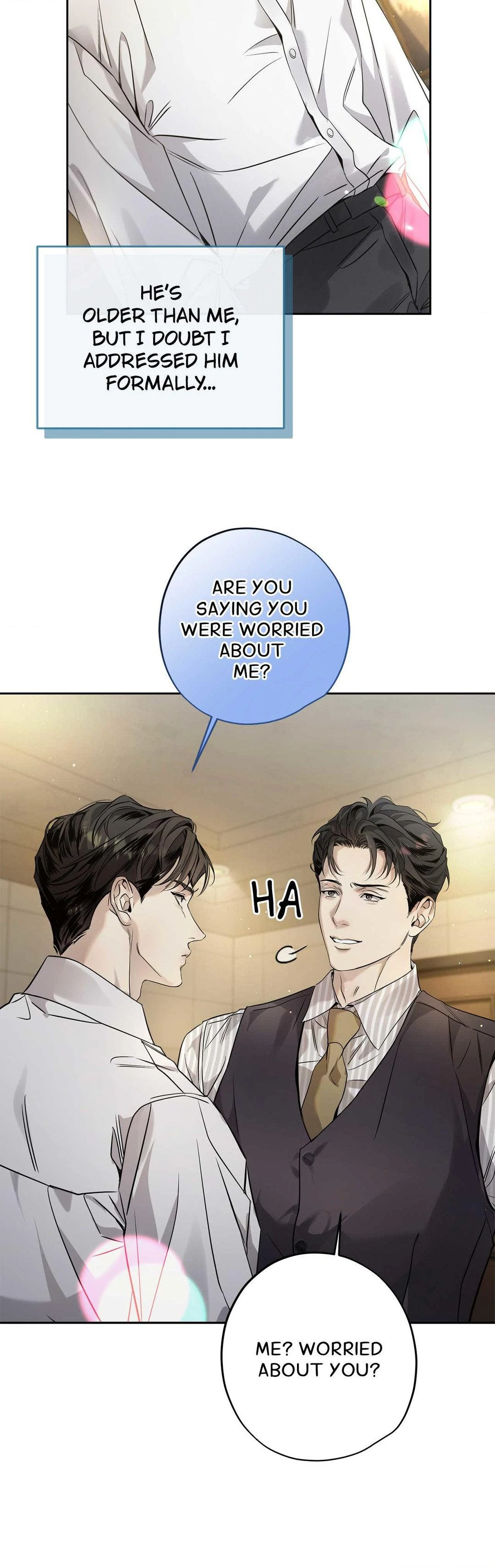 To Me Who Doesn’t Love You - Chapter 21 Page 32