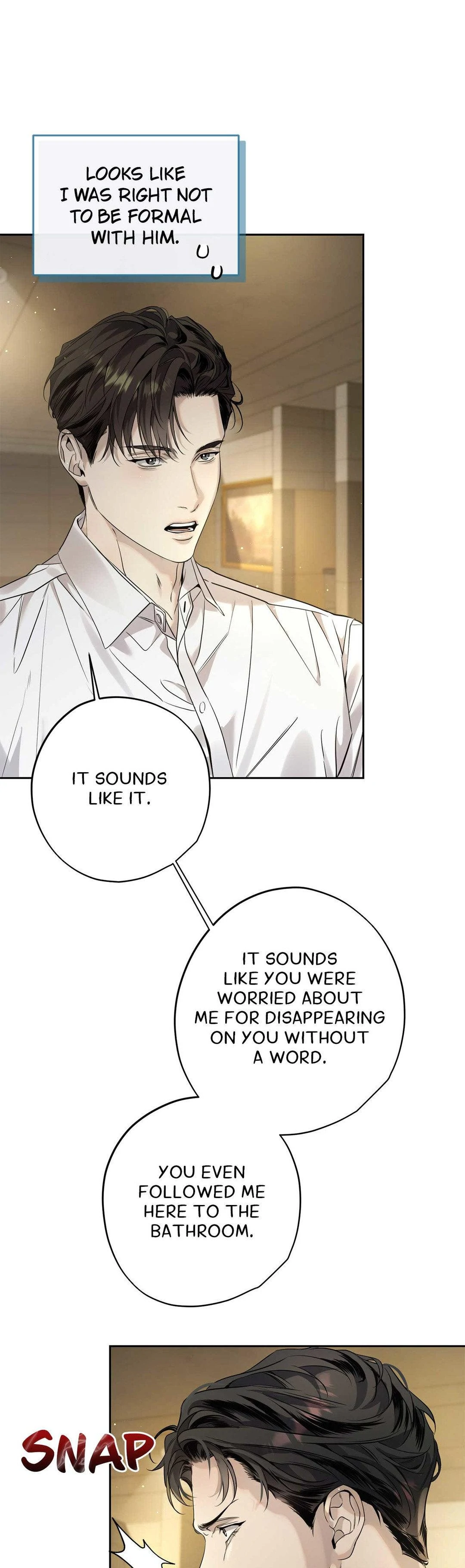 To Me Who Doesn’t Love You - Chapter 21 Page 33