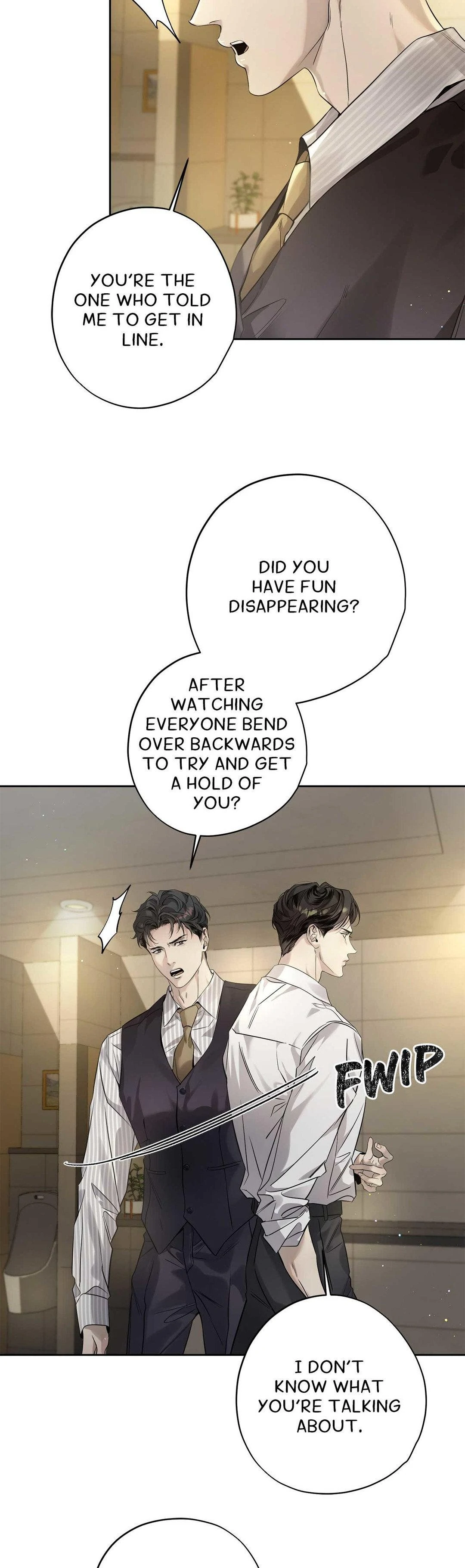 To Me Who Doesn’t Love You - Chapter 21 Page 34