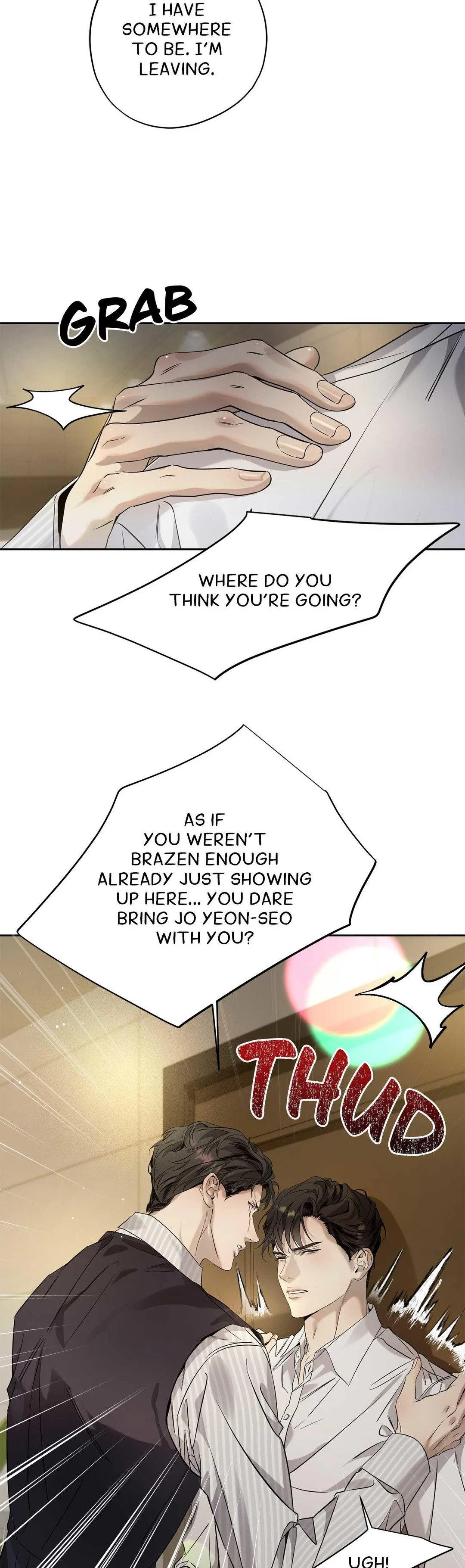 To Me Who Doesn’t Love You - Chapter 21 Page 35
