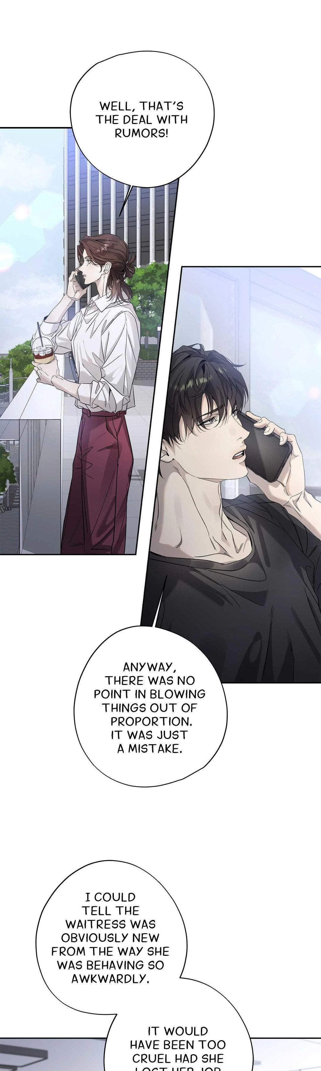 To Me Who Doesn’t Love You - Chapter 23 Page 9