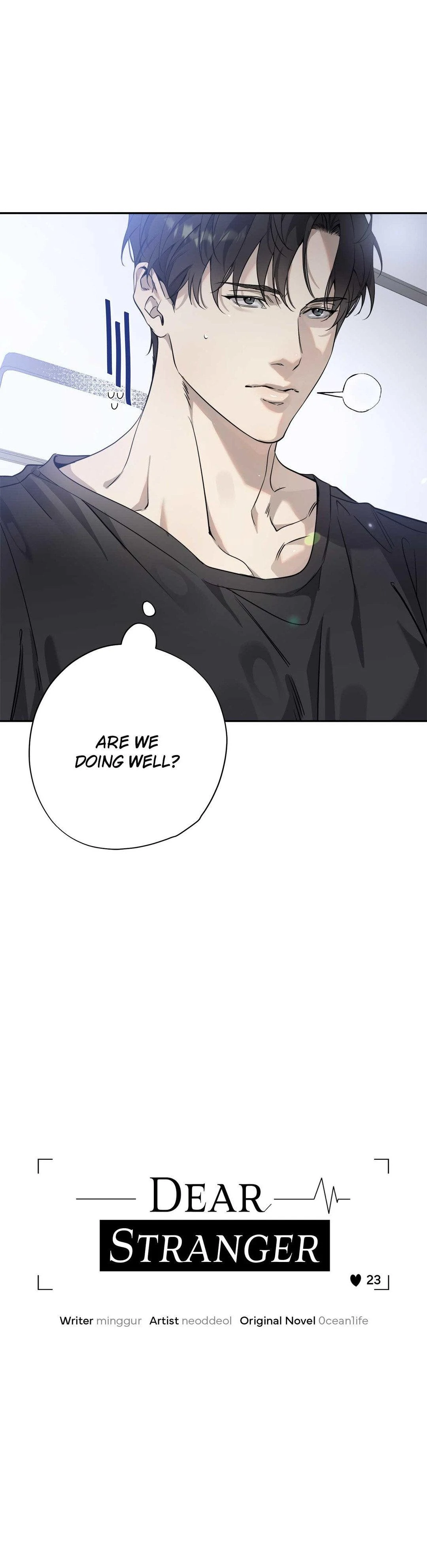 To Me Who Doesn’t Love You - Chapter 23 Page 17