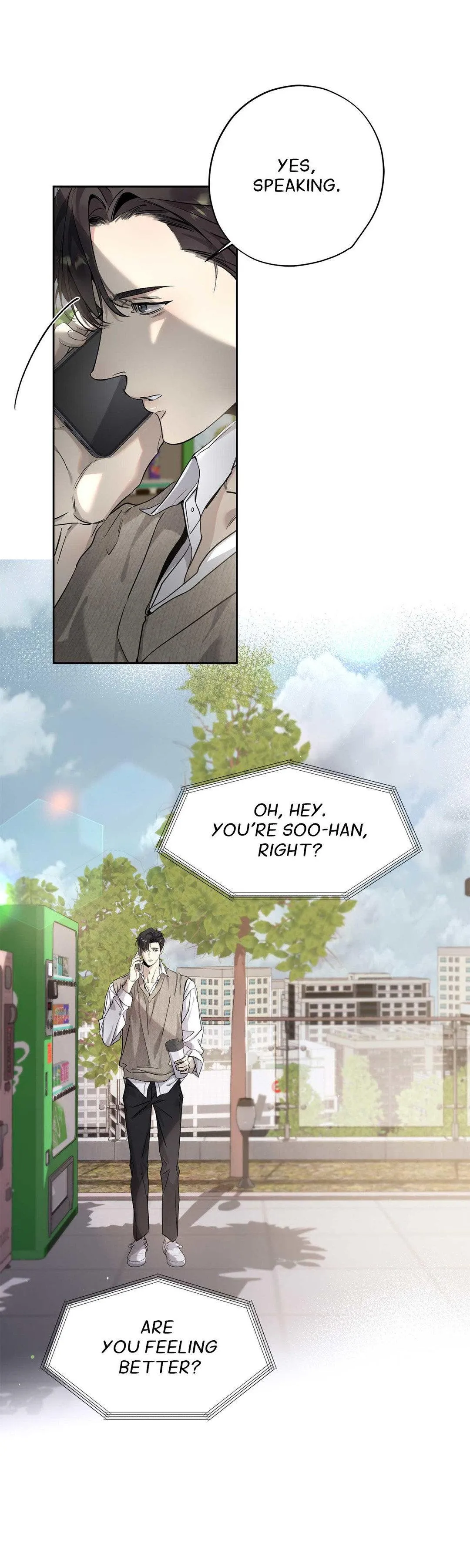 To Me Who Doesn’t Love You - Chapter 24 Page 1