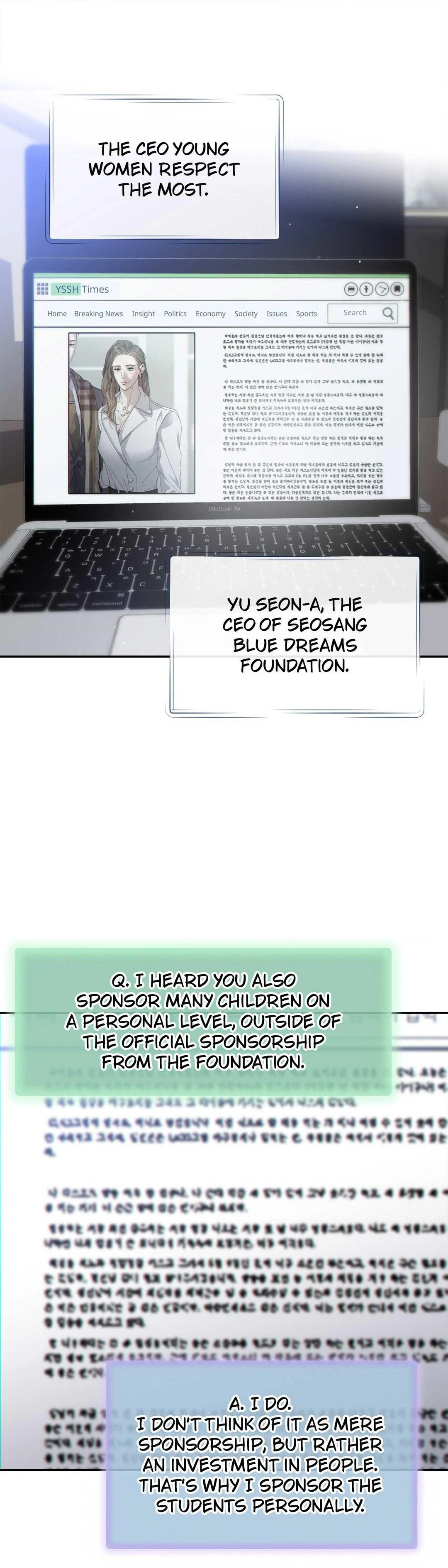 To Me Who Doesn’t Love You - Chapter 24 Page 9