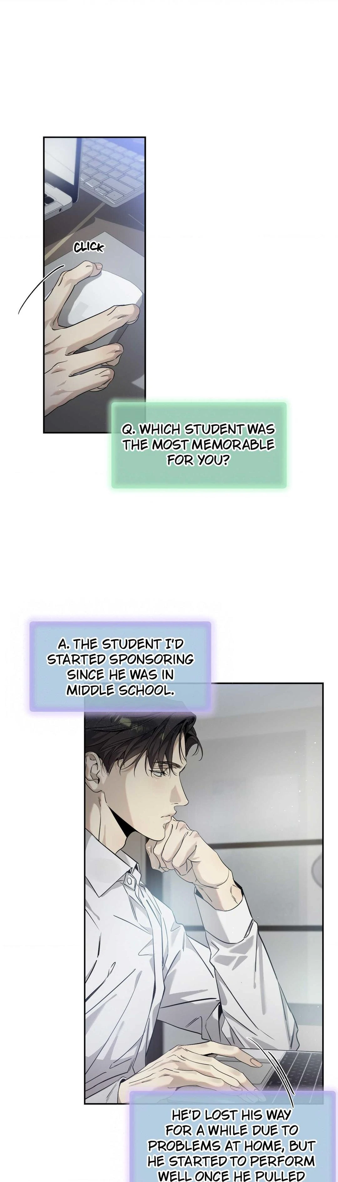 To Me Who Doesn’t Love You - Chapter 24 Page 10