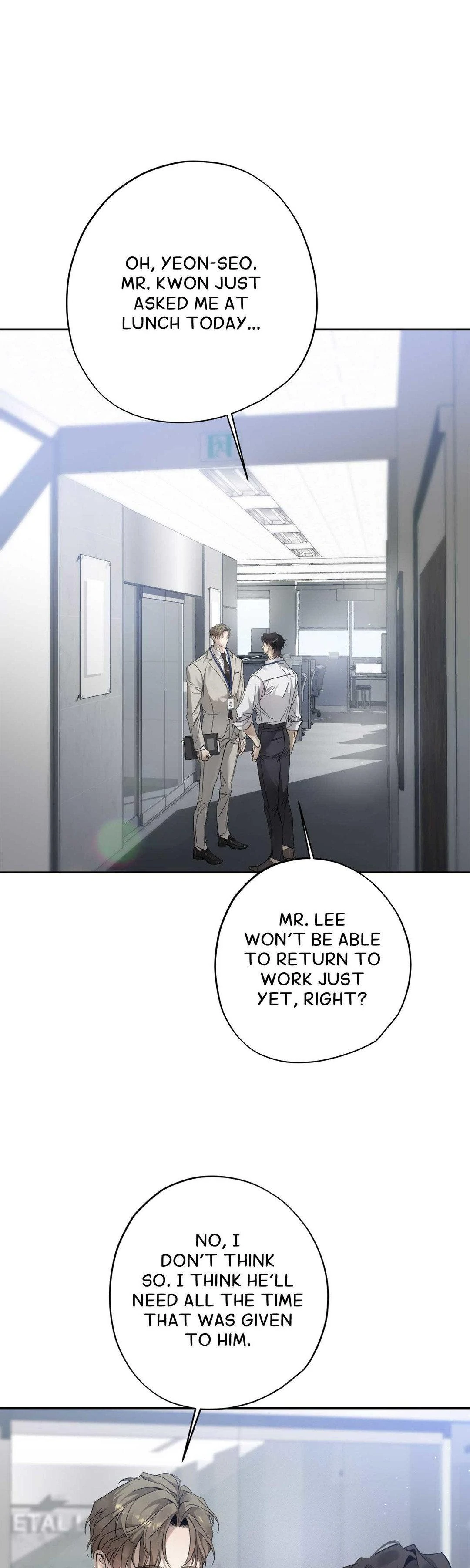 To Me Who Doesn’t Love You - Chapter 26 Page 9