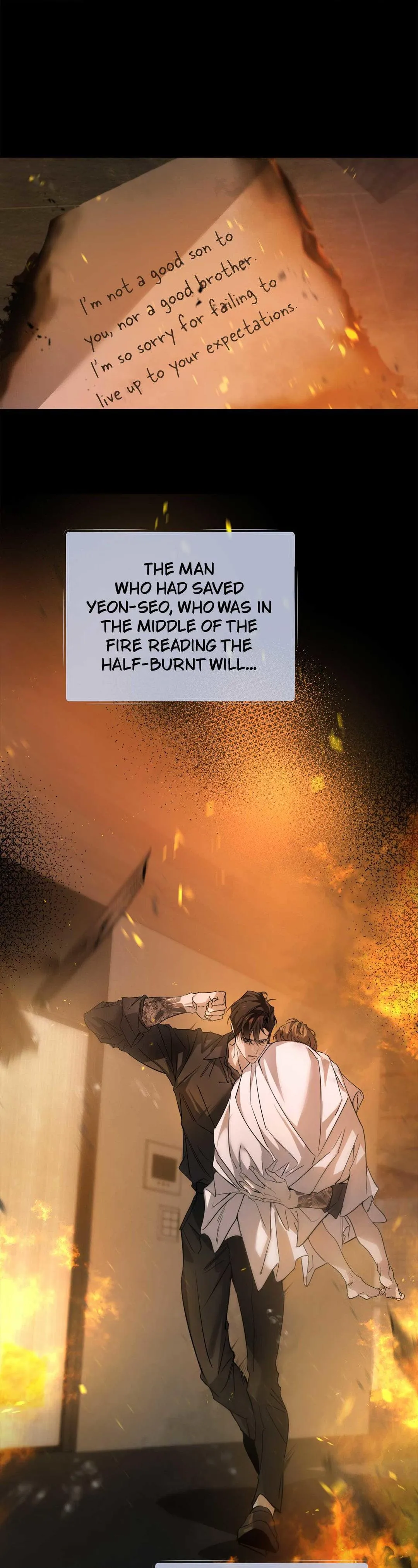 To Me Who Doesn’t Love You - Chapter 26 Page 35