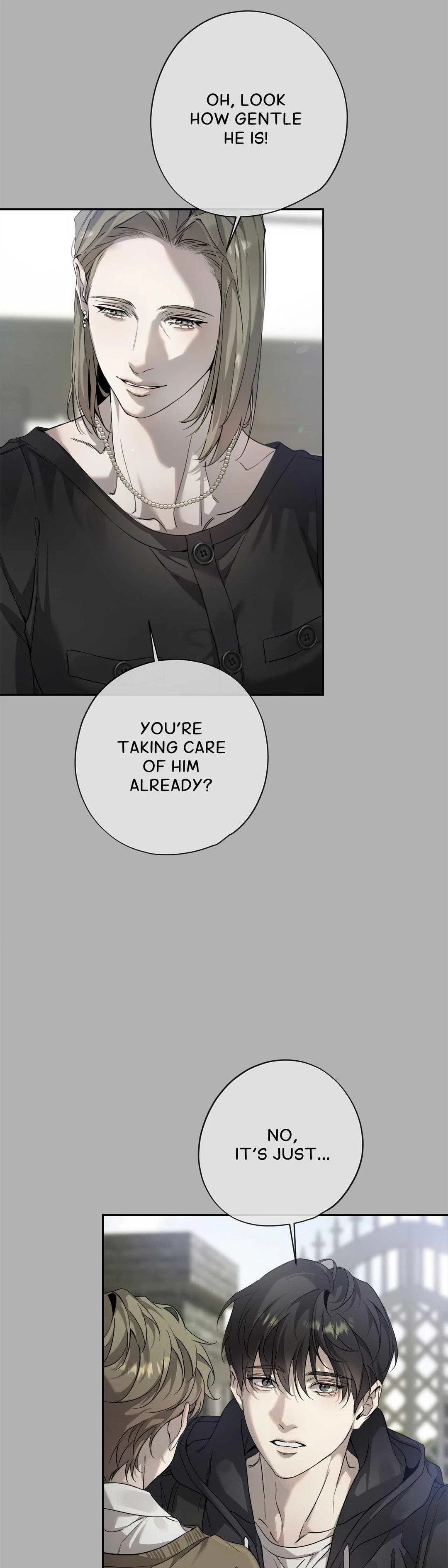 To Me Who Doesn’t Love You - Chapter 26 Page 38