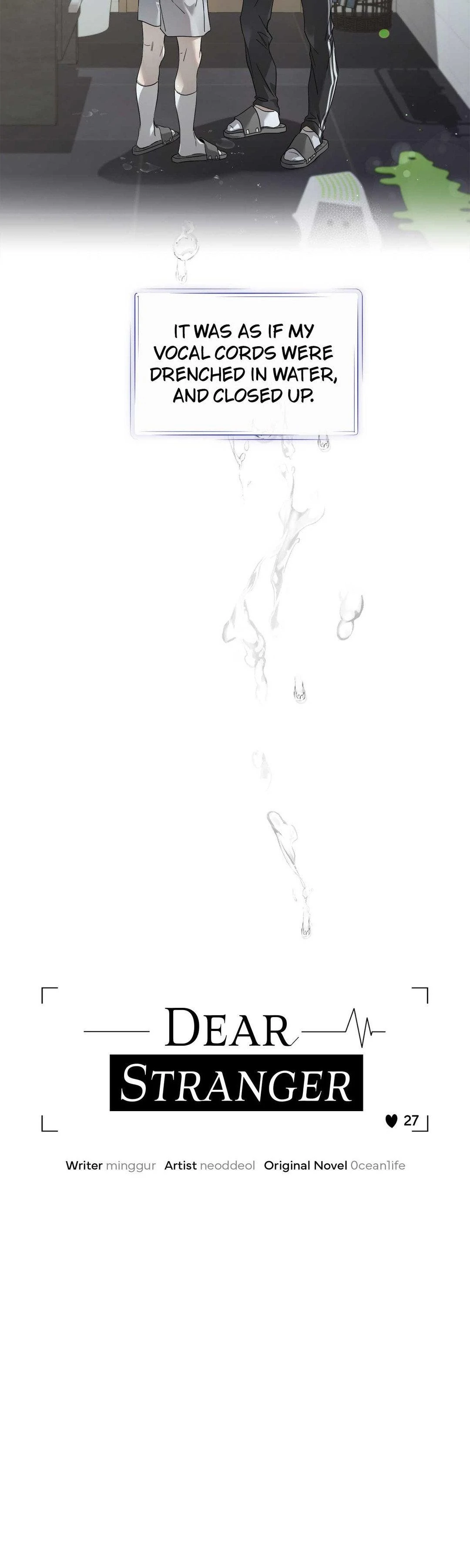 To Me Who Doesn’t Love You - Chapter 27 Page 11