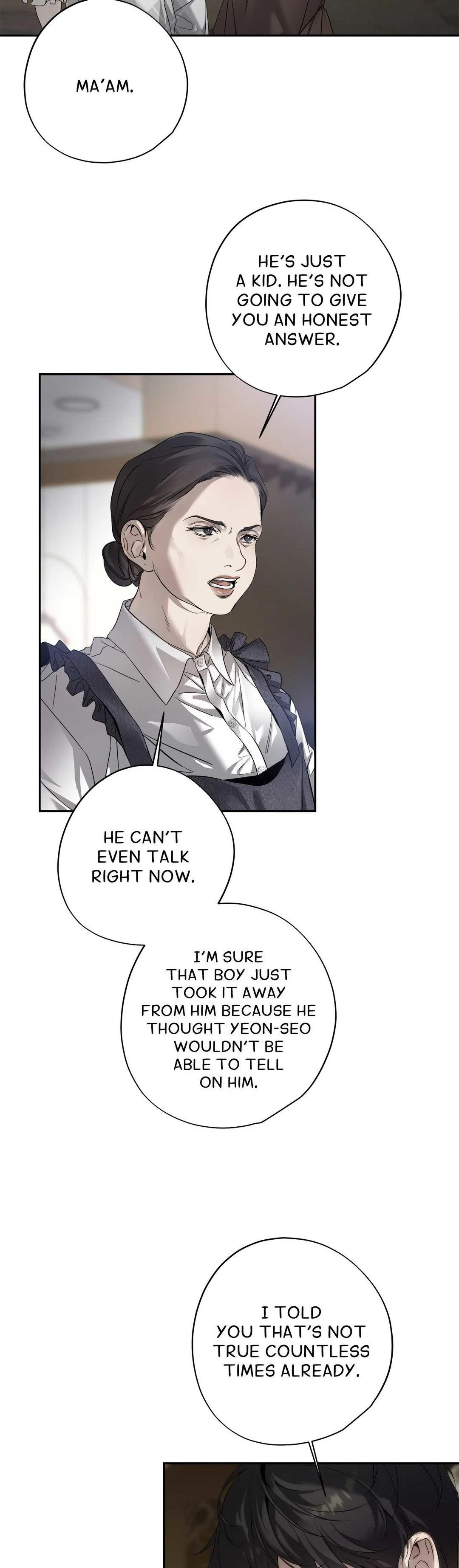 To Me Who Doesn’t Love You - Chapter 27 Page 22