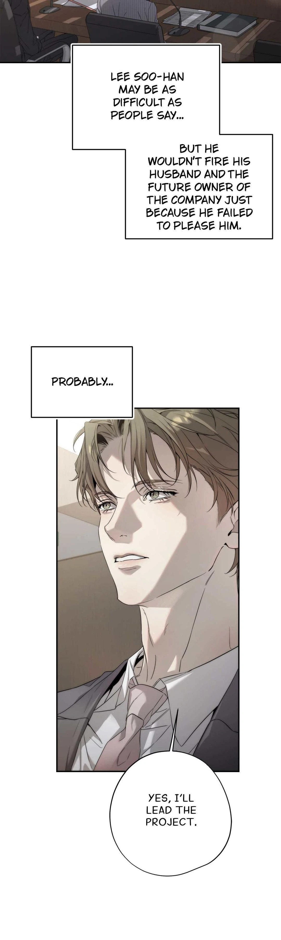 To Me Who Doesn’t Love You - Chapter 28 Page 28