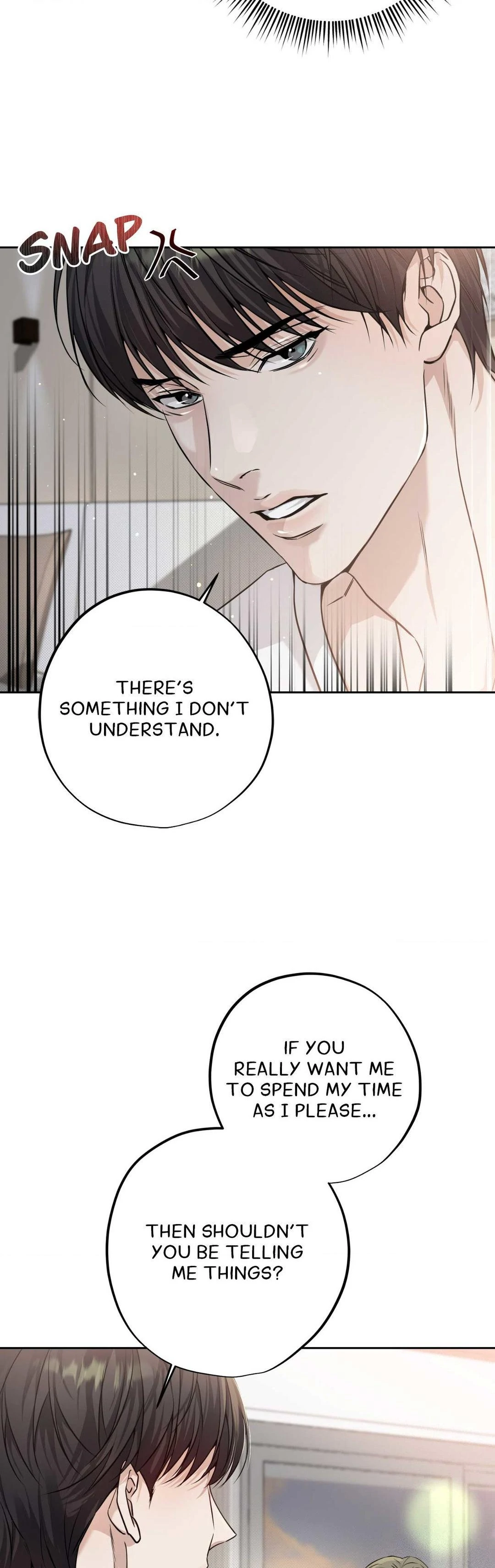To Me Who Doesn’t Love You - Chapter 3 Page 31