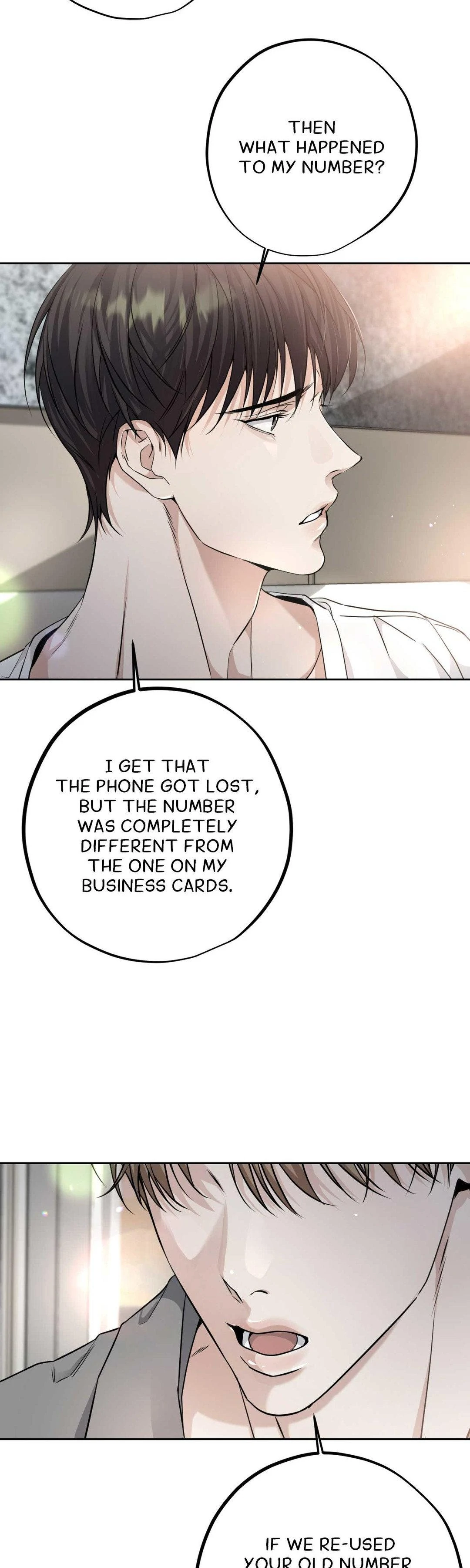 To Me Who Doesn’t Love You - Chapter 3 Page 35