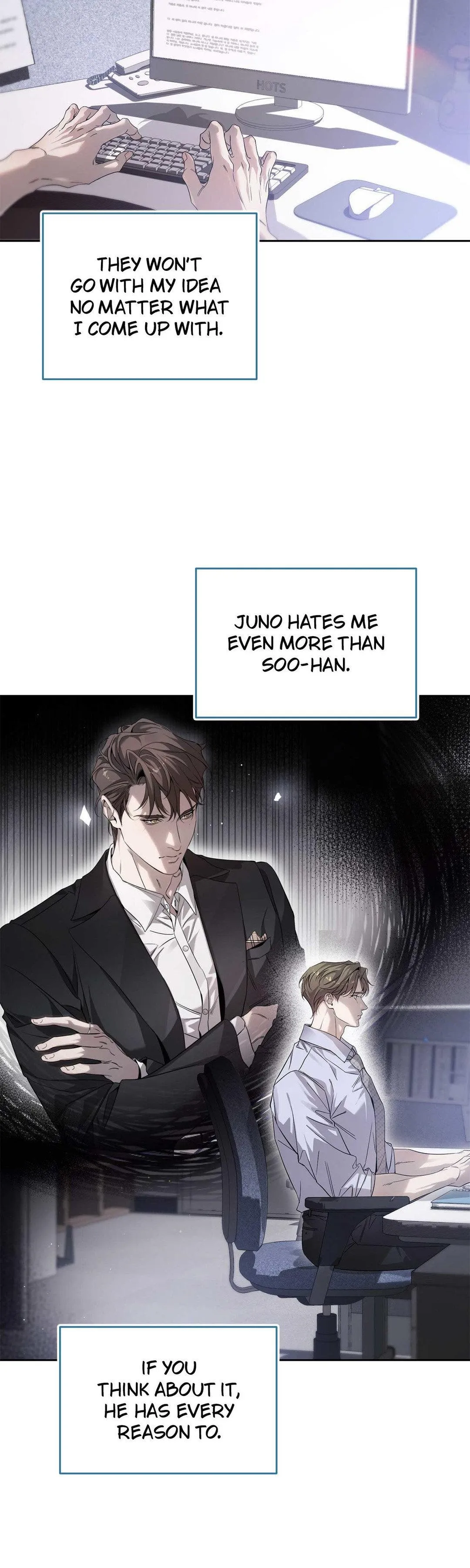 To Me Who Doesn’t Love You - Chapter 30 Page 32