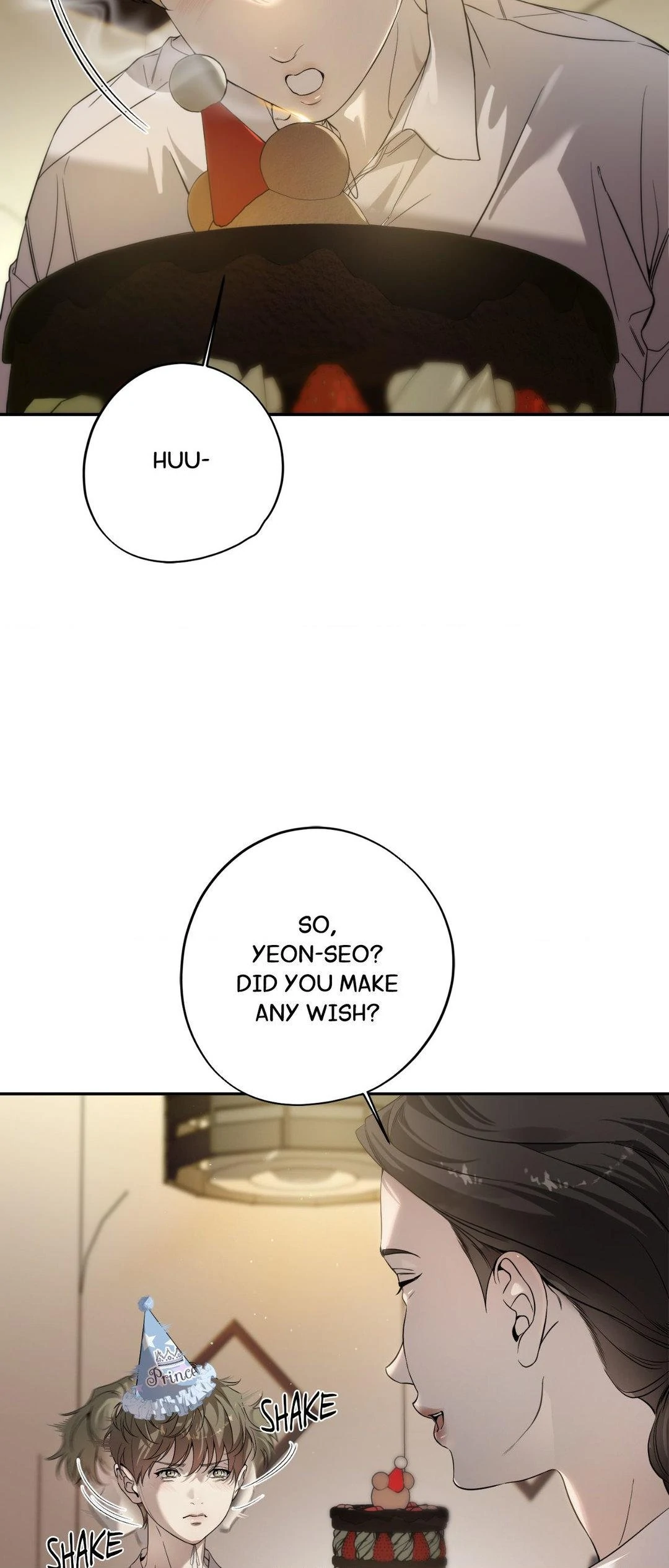 To Me Who Doesn’t Love You - Chapter 32 Page 21
