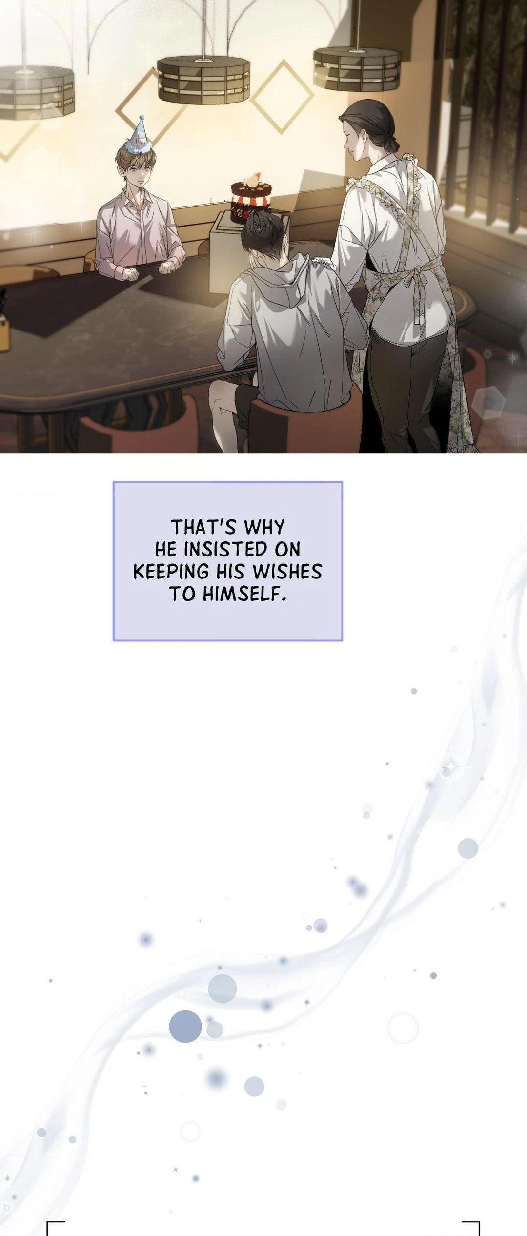To Me Who Doesn’t Love You - Chapter 32 Page 25