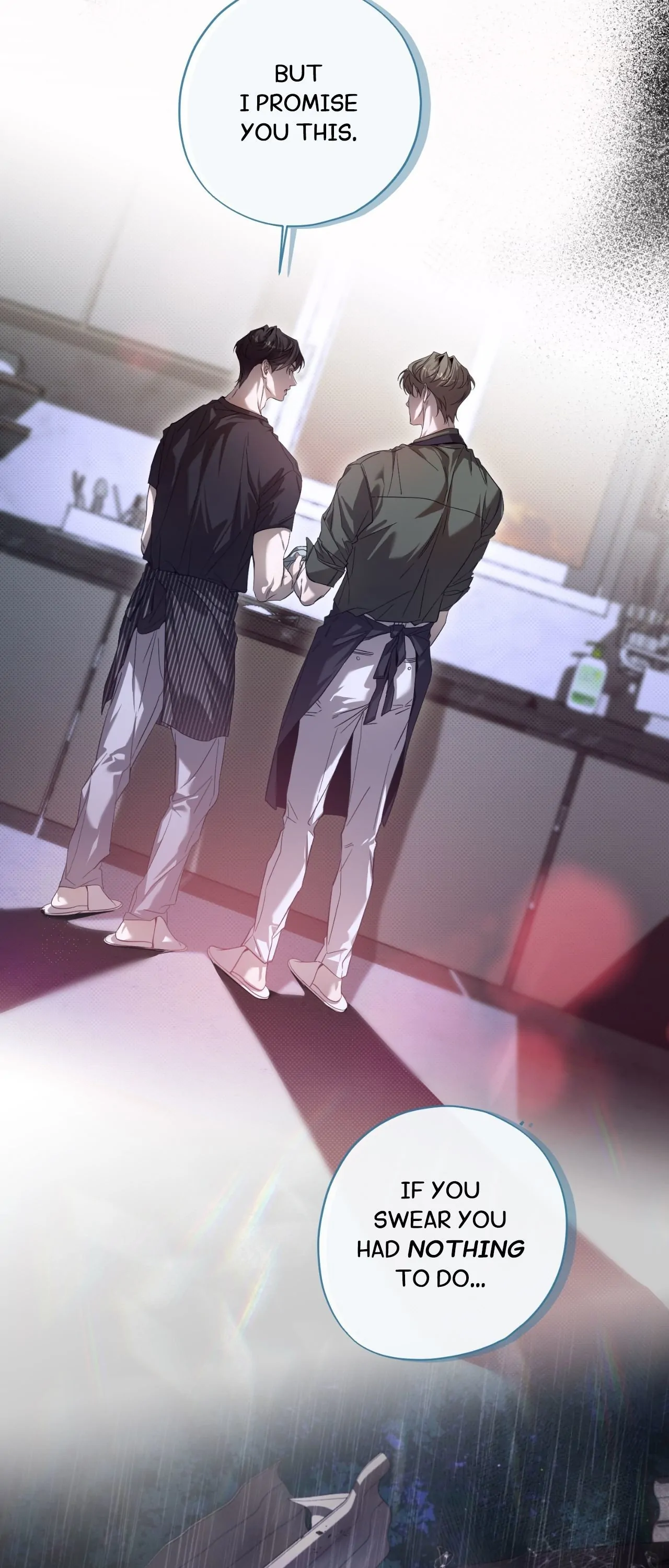 To Me Who Doesn’t Love You - Chapter 34 Page 34