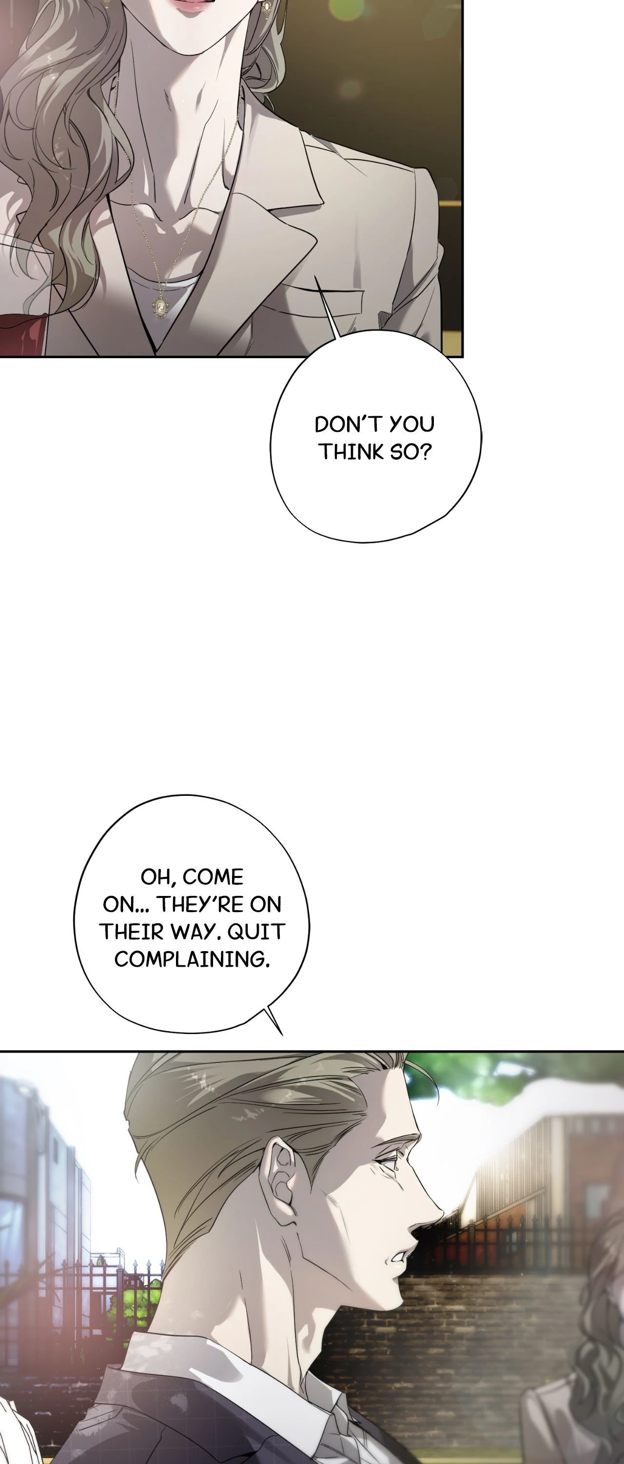To Me Who Doesn’t Love You - Chapter 35 Page 41