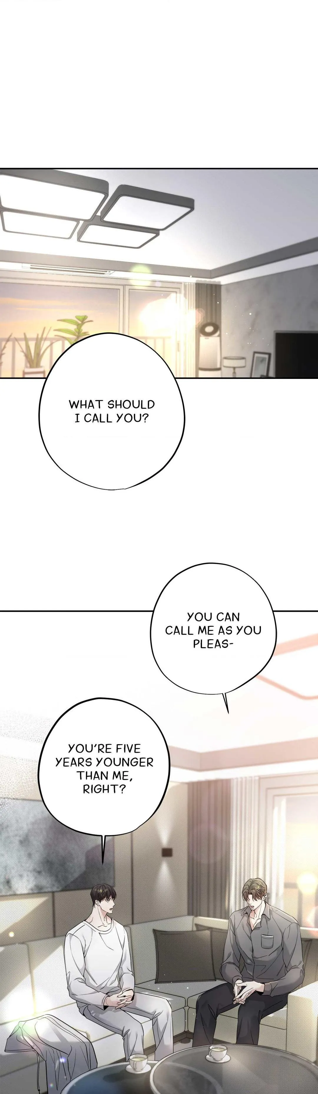 To Me Who Doesn’t Love You - Chapter 4 Page 1