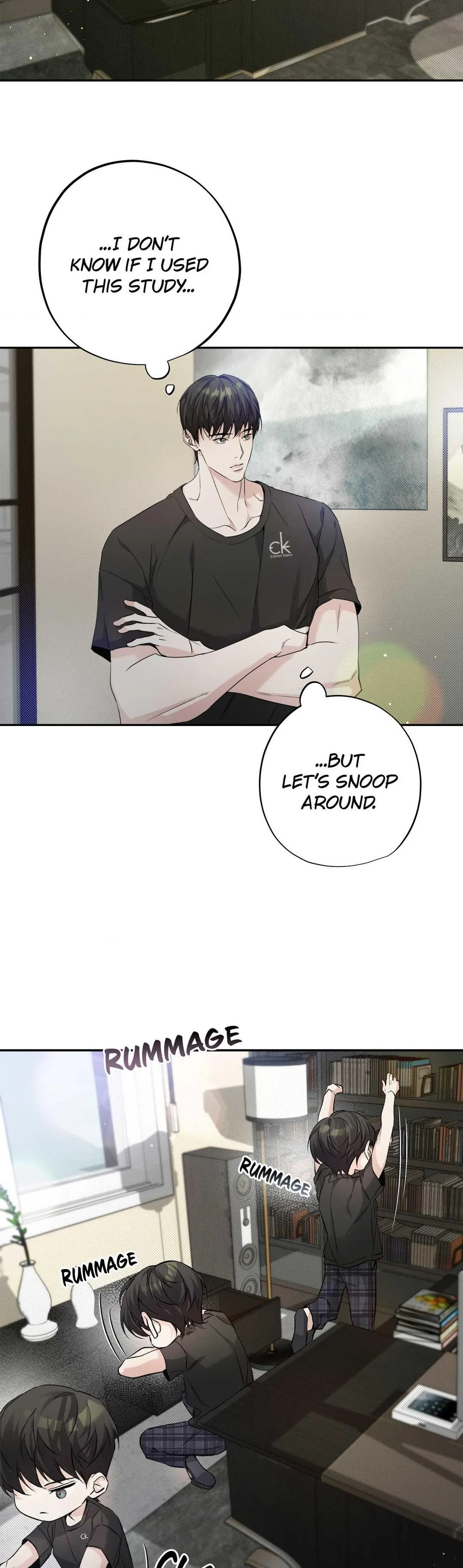 To Me Who Doesn’t Love You - Chapter 4 Page 35