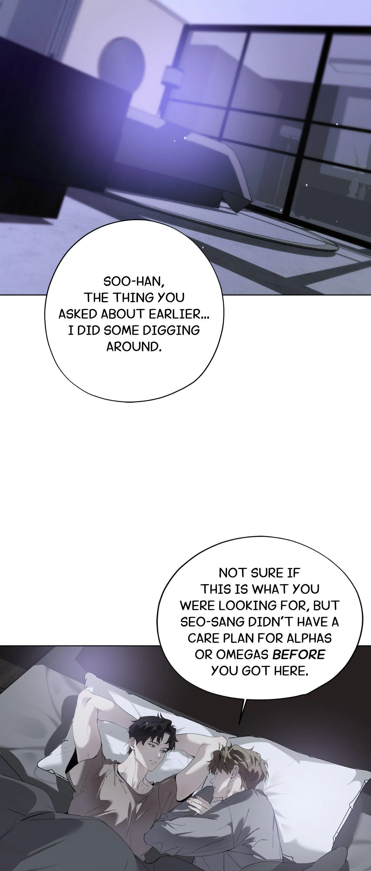 To Me Who Doesn’t Love You - Chapter 46 Page 23