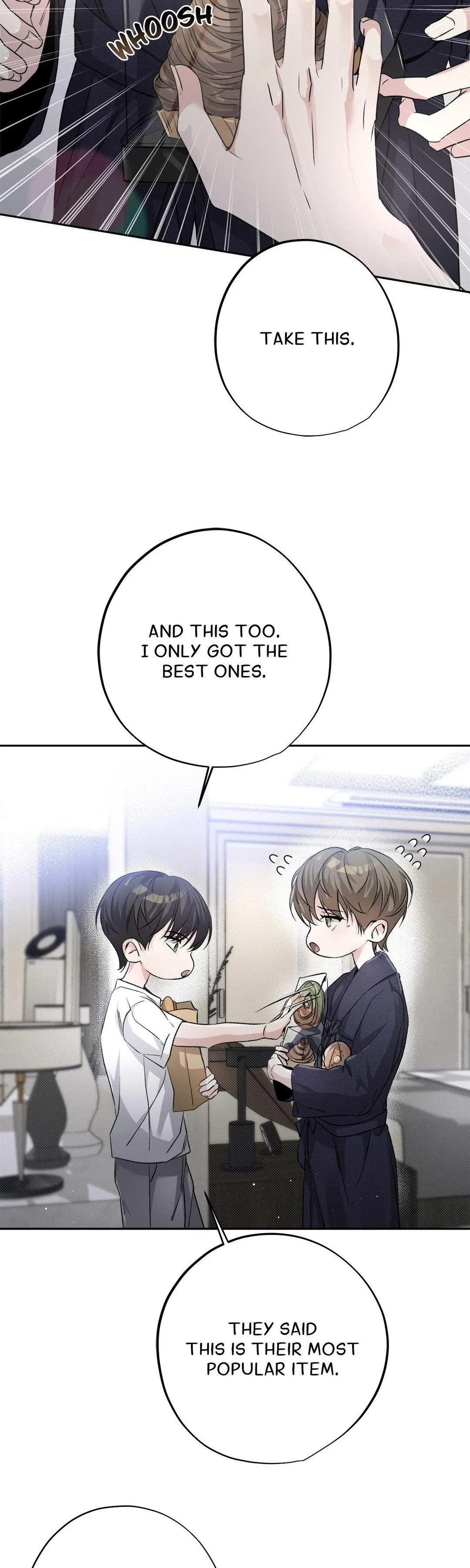 To Me Who Doesn’t Love You - Chapter 5 Page 39
