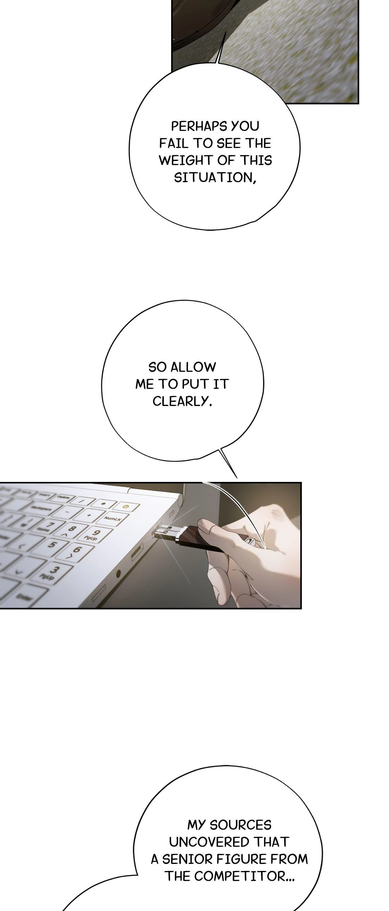 To Me Who Doesn’t Love You - Chapter 58 Page 3