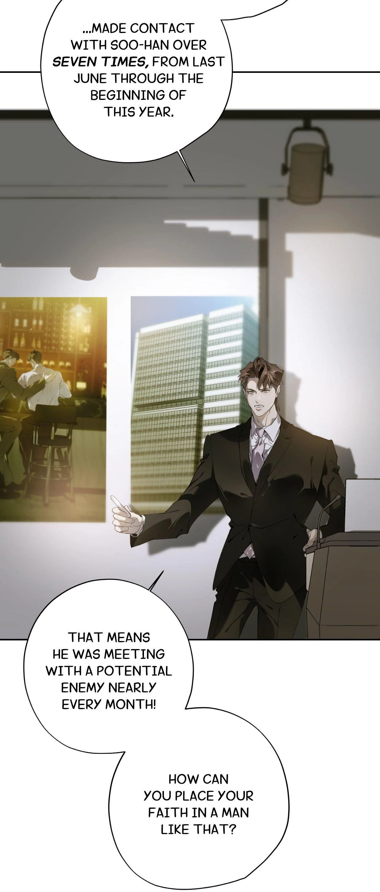 To Me Who Doesn’t Love You - Chapter 58 Page 4