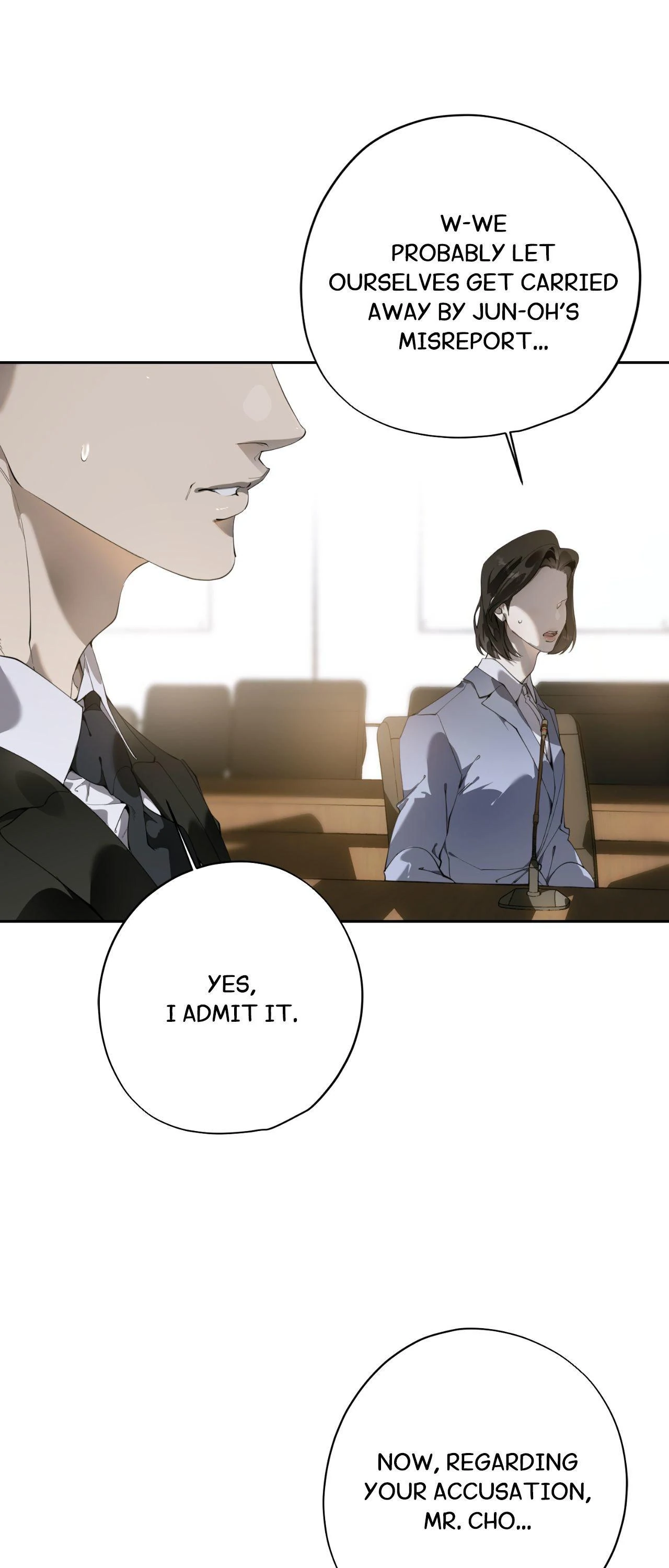 To Me Who Doesn’t Love You - Chapter 58 Page 33