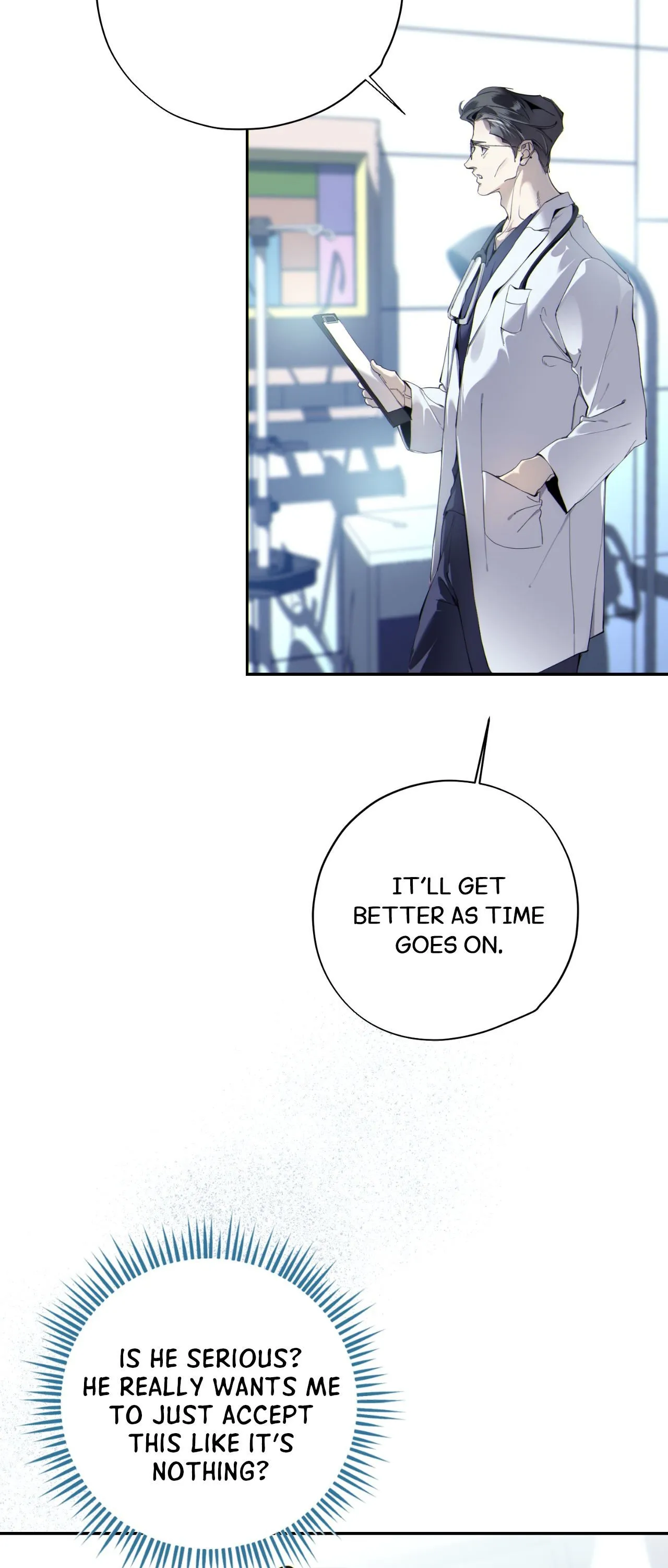 To Me Who Doesn’t Love You - Chapter 61 Page 2