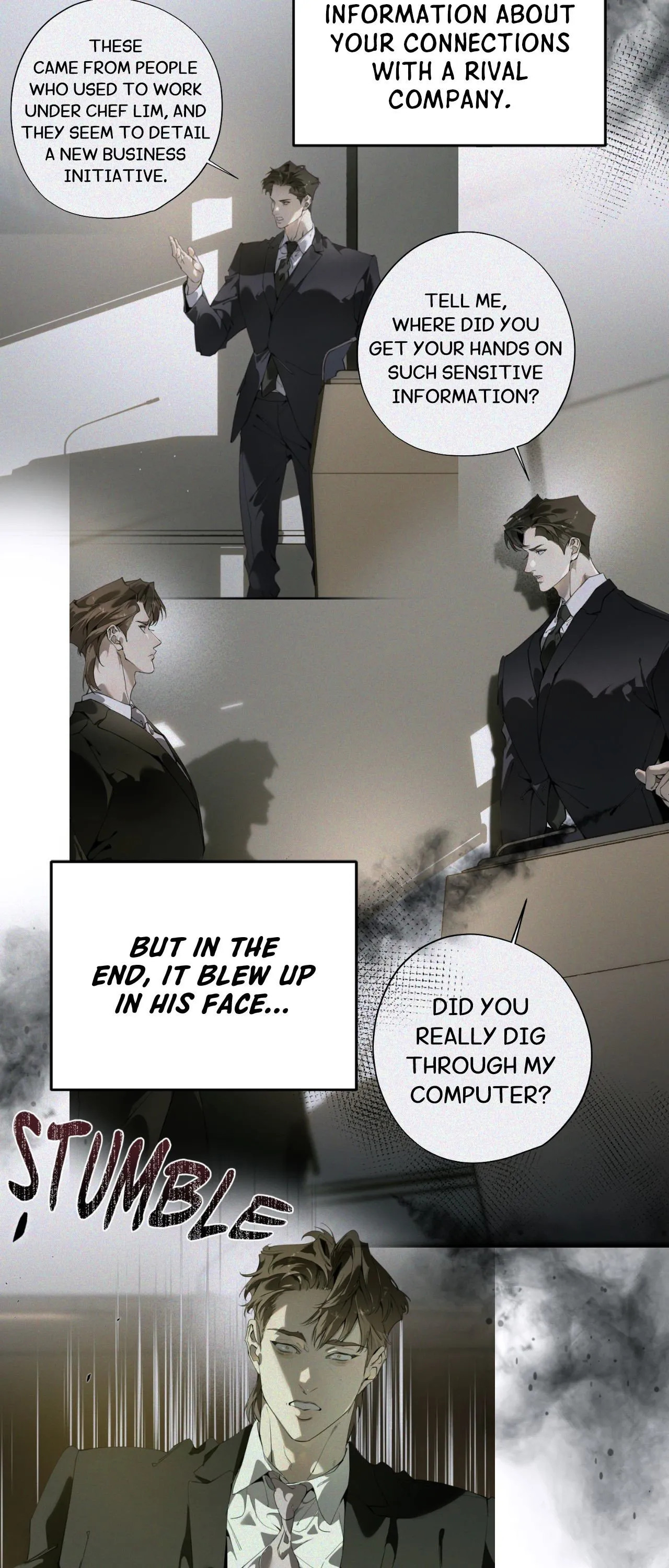 To Me Who Doesn’t Love You - Chapter 61 Page 35