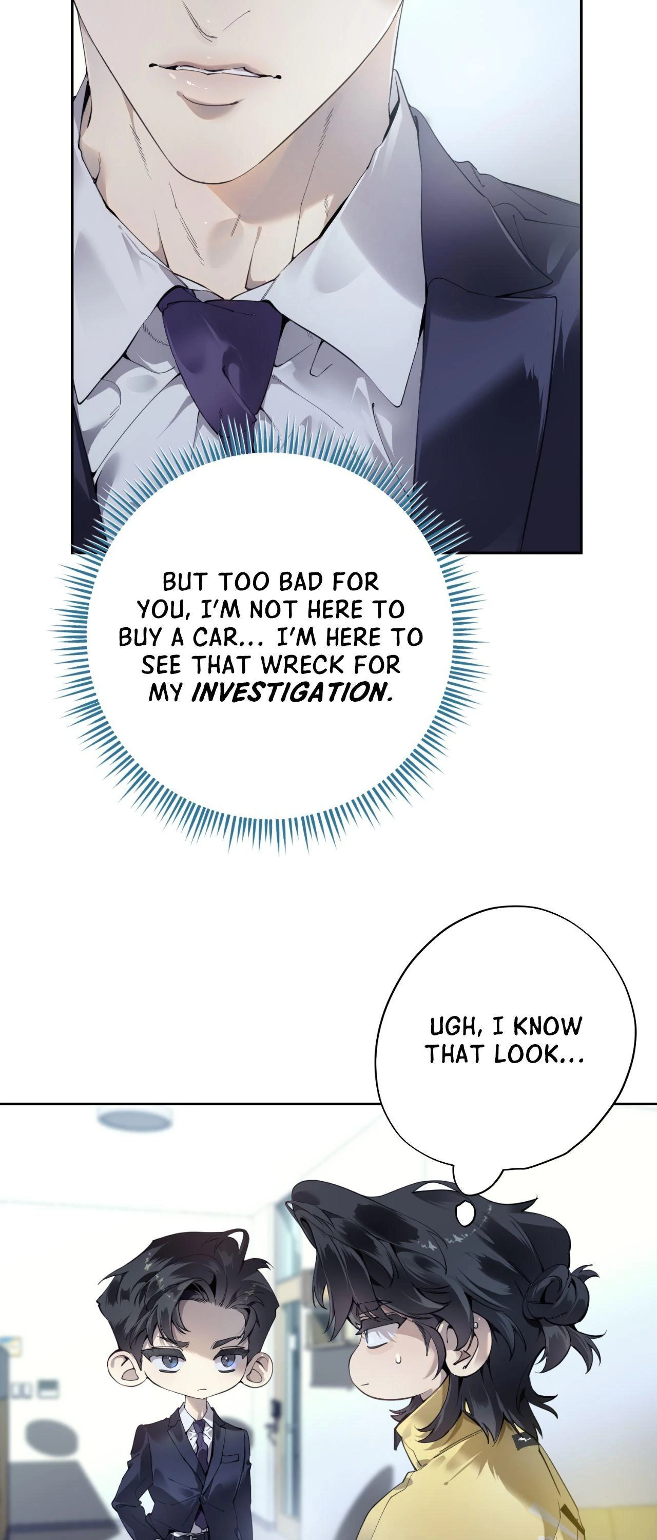 To Me Who Doesn’t Love You - Chapter 66 Page 15