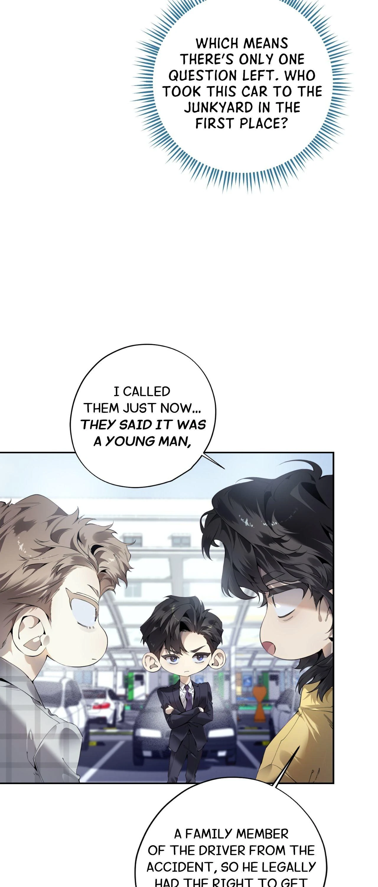 To Me Who Doesn’t Love You - Chapter 66 Page 30