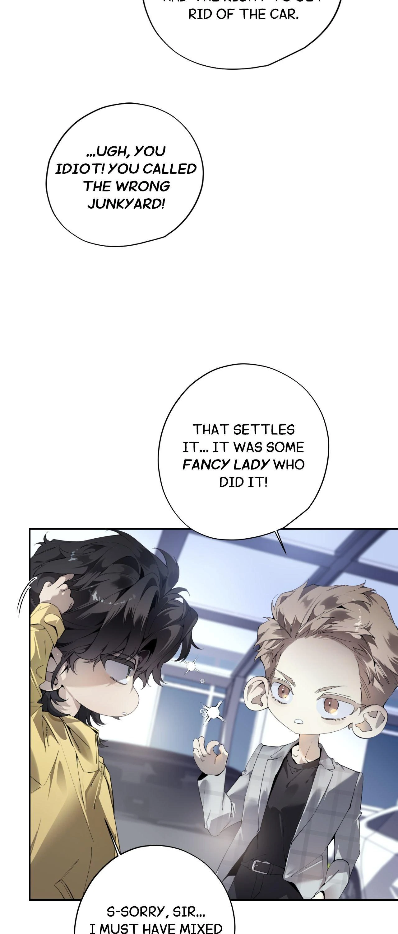 To Me Who Doesn’t Love You - Chapter 66 Page 31