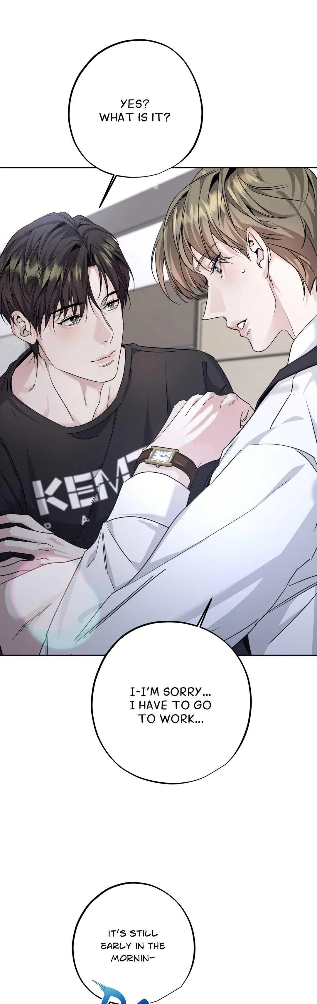 To Me Who Doesn’t Love You - Chapter 8 Page 13